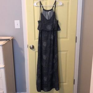Maxi dress